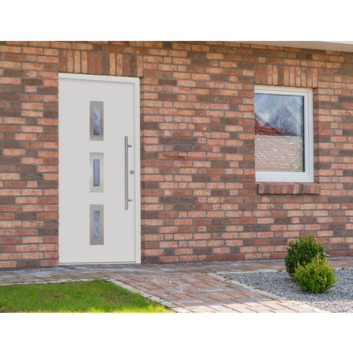 Thumbnail - Splendoor Haustür »PULA Prime«, Aluminium, in weiß - weiss