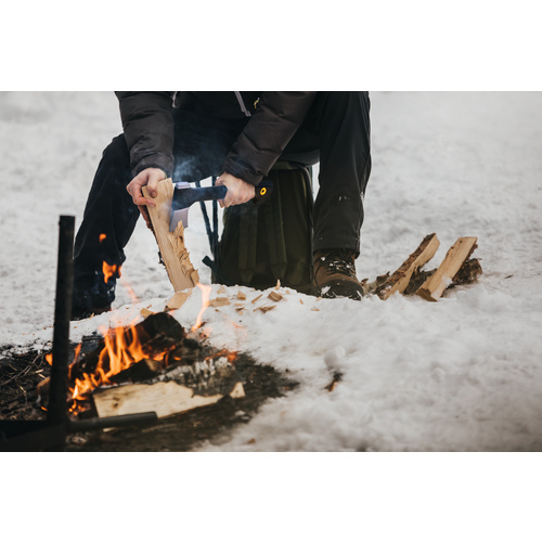 Thumbnail - FISKARS Axt, Material Klinge: Stahl, 150 mm Klingenbreite - schwarz