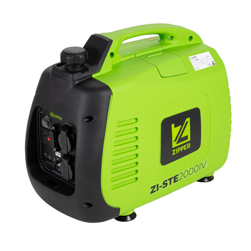 Zipper Stromerzeuger Inverter Generator Tragbar 1900W 230V Zi-Ste2000iv 9120039239132 - Image 4
