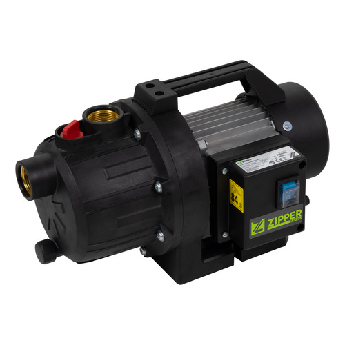 ZIPPER Gartenpumpe, 3800 l/h, 1200 W - gruen