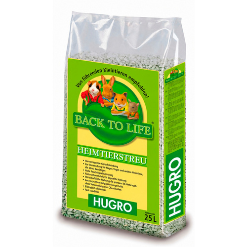 Hugro Back to Life Cellulose-Einstreu - 2 x 25 l - Image 2