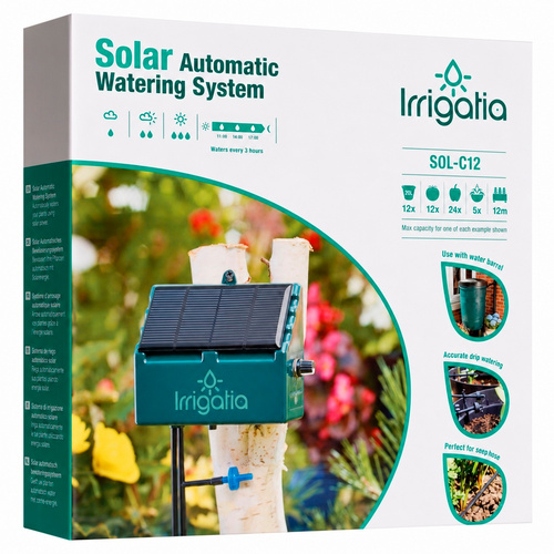 JULIANA Automatische Bewässerungsanlage »Irrigatia Solar«, solargesteuert