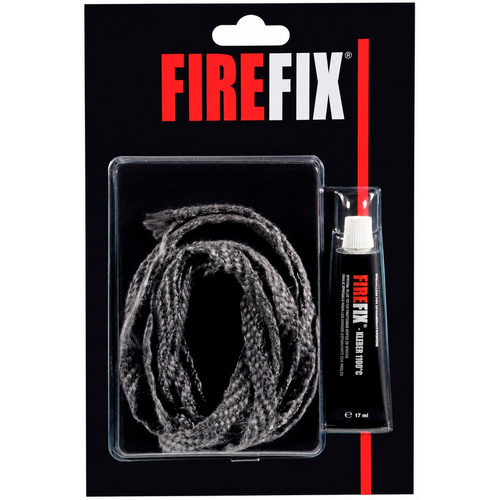 Firefix - Abdichtungsflachband 3 X 10 Mm Länge 2 M, Filz, Inkl, Kleber 4017537403354 - Image 4