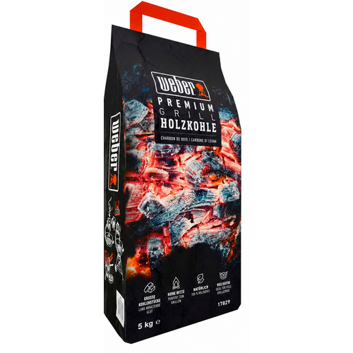 Weber Premium Holzkohle 5Kg - Image 3