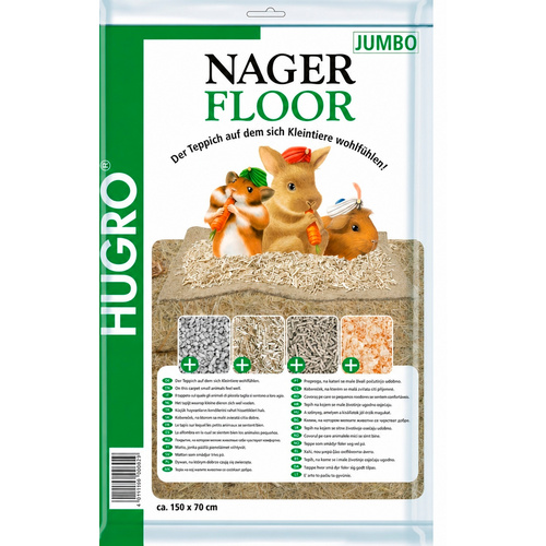 HUGRO Streu »Nagerfloor«, 0.68kg, für Nager - braun