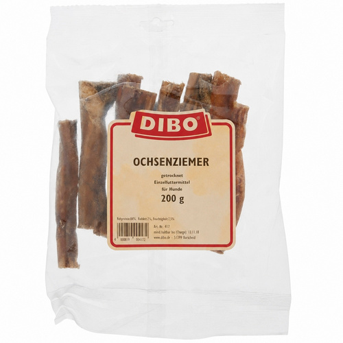 DIBO Hundetrockenfutter, 0,2 kg, Rind - braun