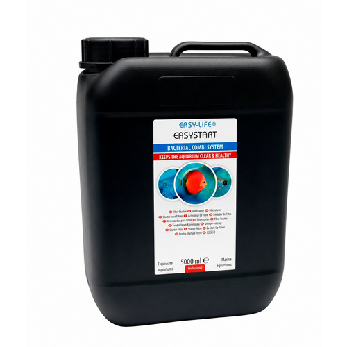 EASY-LIFE® Filterstarter, Easystart - schwarz