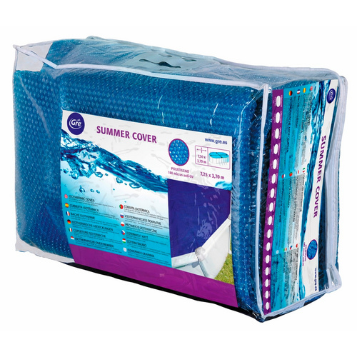 Gre Blau Summer Cover 725X370 Cm Für Ovale Pools 730X375 Cm Isotherme Schwimmendeckel - Image 2