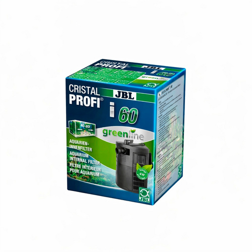 JBL Innenfilter »CristalProfi I60 Greenline«, Kunststoff (ABS)/Kupfer - schwarz
