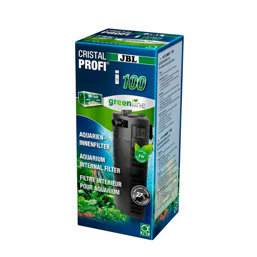 JBL Innenfilter »CristalProfi I100 Greenline«, Kunststoff (ABS)/Kupfer - schwarz