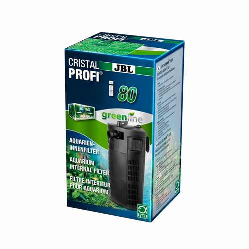 JBL Innenfilter »CristalProfi I80 Greenline«, Kunststoff (ABS)/Kupfer - schwarz