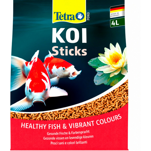 Tetra Teichfutter Pond Koi Sticks 4 L Teichfutter - Image 5