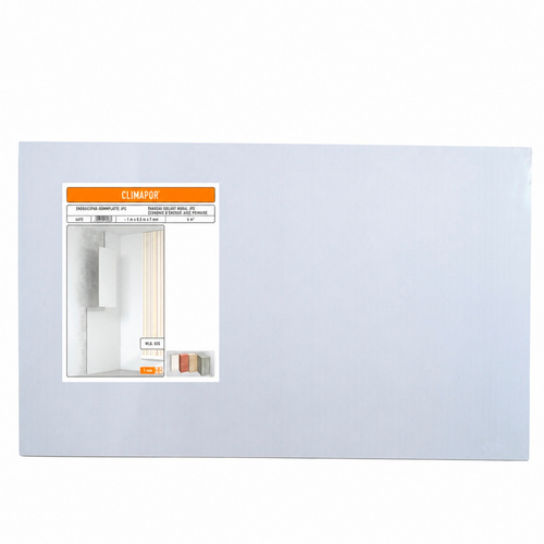 Climapor Energiespar-Dämmplatte »XPS«, BxL: 50 x 100 cm, Stärke 7 mm - weiss