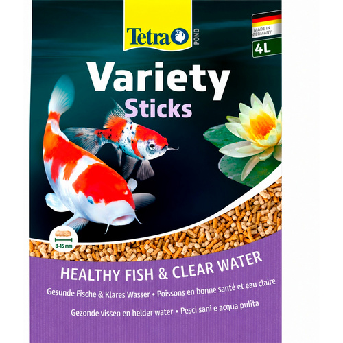 TETRA Teichfischfutter »Pond «, Sticks, 4000 ml (600 g)