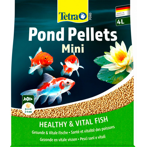 TETRA Teichfischfutter »Pond Pellets«, 4,0 l