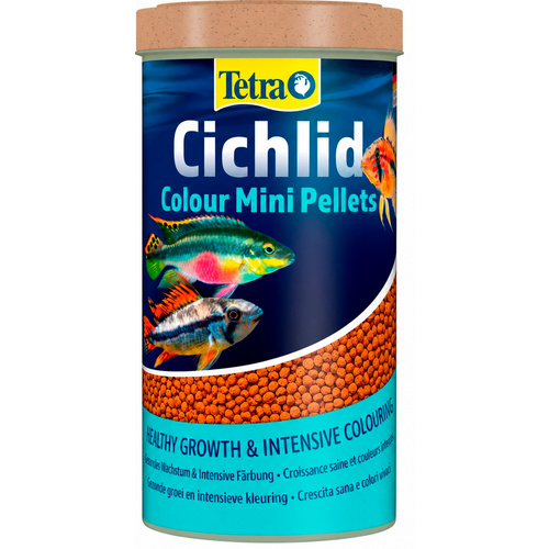 TETRA Fischfutter »CICHLID COLOUR«, 500 ml
