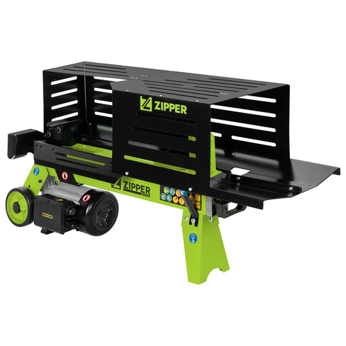 ZIPPER Elektro-Holzspalter »ZI-HS5TN«, 2200 W, Spaltdruck: 5 t, Spaltdurchmesser: 250 mm - gruen
