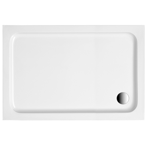 OTTOFOND Duschwanne »Samos«, ohne Fuss 100x80 cm, weiss