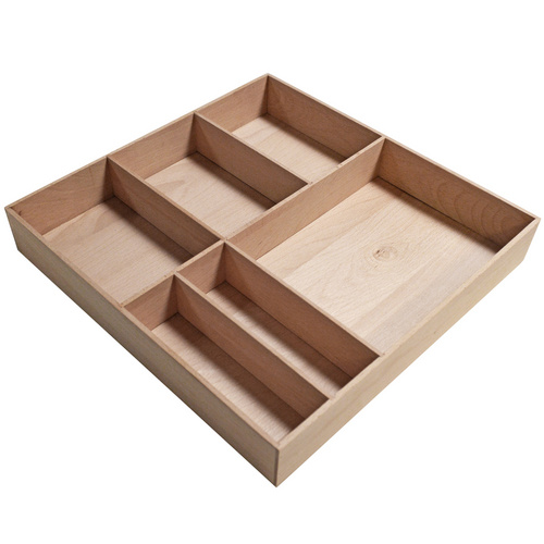 Thumbnail - FACKELMANN Organizer, BxHxT: 38 x 4,5 x 37 cm, - braun