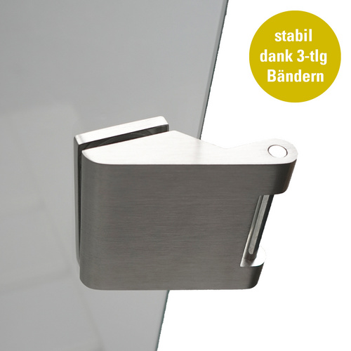 Thumbnail - NOVADOORS Glasdrehtür-Set »Nova GST 510«, (BxH): 83,4 cm x 197,2  cm - gruen