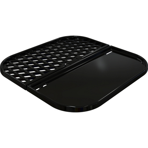 Thumbnail - WEBER BBQ-Set, porzellanemailliertes Gusseisen, schwarz