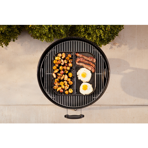 Thumbnail - WEBER Sear Grate »Gourmet BBQ System«, Pour Gourmet BBQ System - schwarz