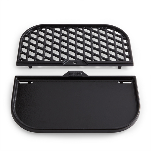 Thumbnail - WEBER Sear Grate »Gourmet BBQ System«, Pour Gourmet BBQ System - schwarz