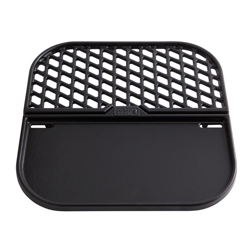 WEBER Sear Grate »Gourmet BBQ System«, Pour Gourmet BBQ System - schwarz