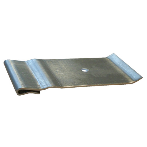 SAREI Halfter, aluminium - silberfarben