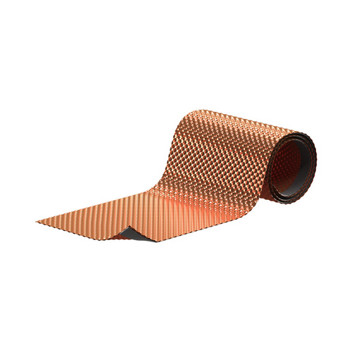 SAREI Band, BxL: 20 x 500 cm, kupferfarben - braun