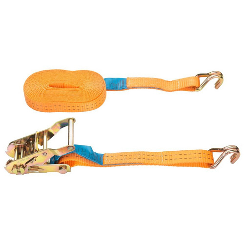 Image of CONNEX Zurrgurt, Polyester, 1500 kg, Orange, 500 x 2,5 cm