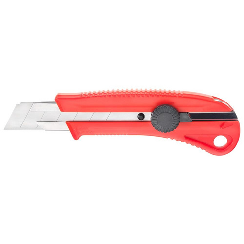 Image of CONNEX Universalmesser, rot, Kunststoff