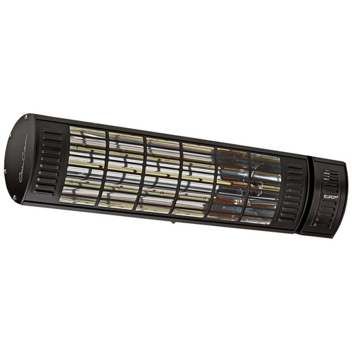 Image of EUROM Terrassenheizstrahler »Golden 2000 Ultra RCD«, 2000W - schwarz