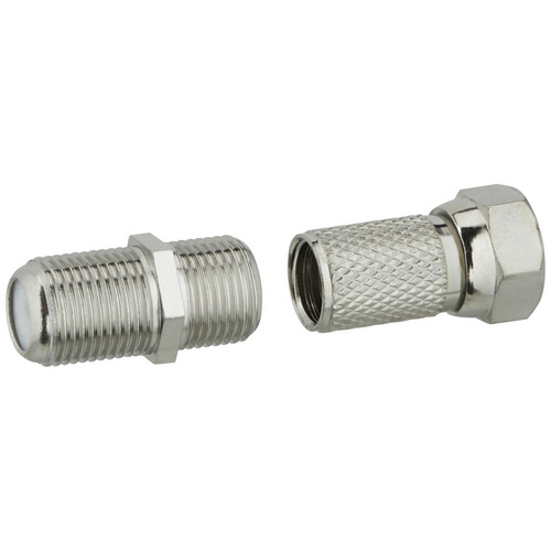 Schwaiger F-Verbindungsset (Stecker und Verbinder), Antennenkabel - Image 3