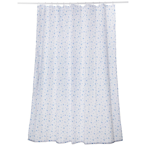Kleine Wolke Duschvorhang Motion 10 Stück 180 cm x 200 cm Sortiert