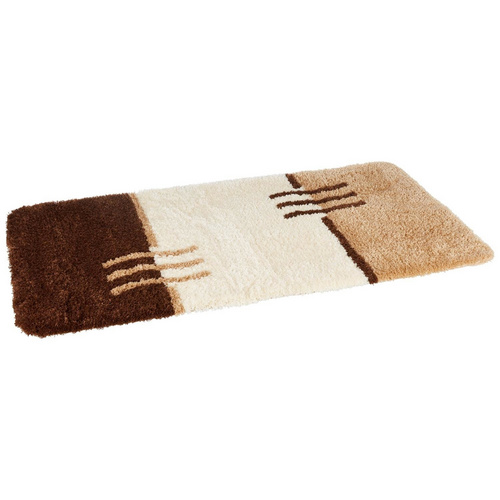 Kleine Wolke Badteppich Fiesta bambusbeige, 70 x 120 cm