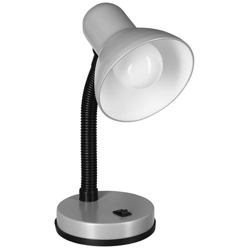 Eglo Leuchten Schreibtischleuchte Basic 1 silber