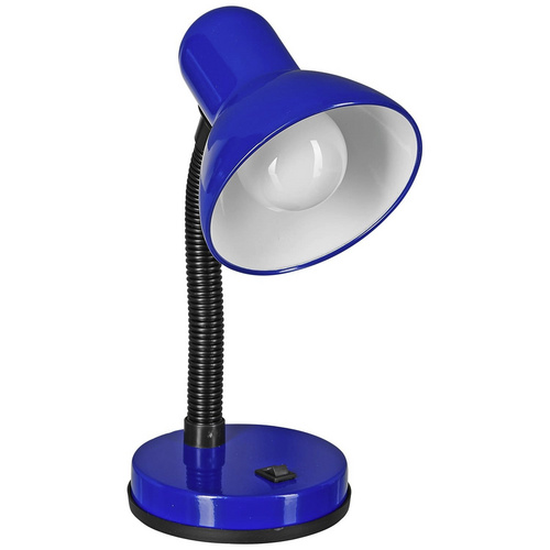Eglo Schreibtischleuchte Basic blau