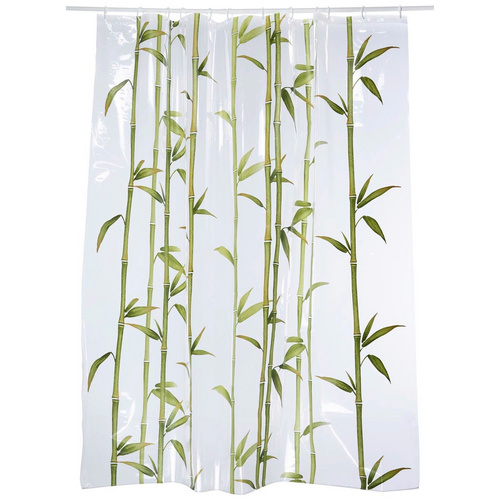 Kleine Wolke Duschvorhang mit Motiv Bamboo