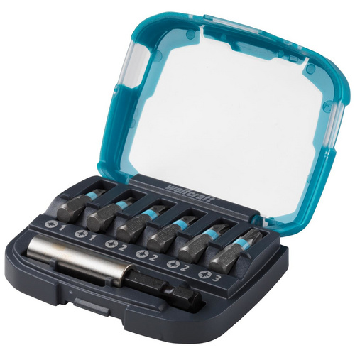 Wolfcraft Bit-Set Pozidriv, 7-teilig PZ