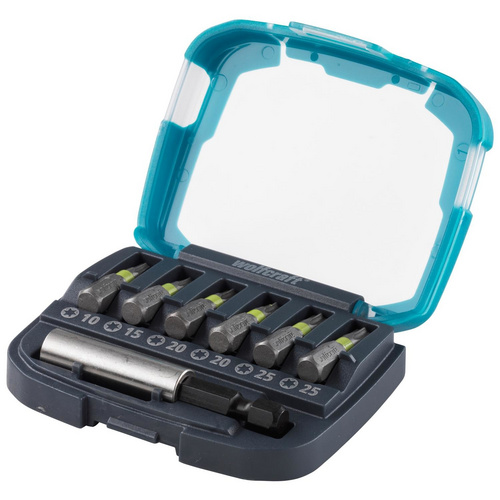 Wolfcraft Bit-Set TX 7-teilig