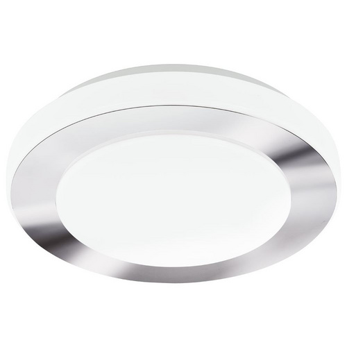 Eglo Led Deckenleuchte Carpi weiß, chrom