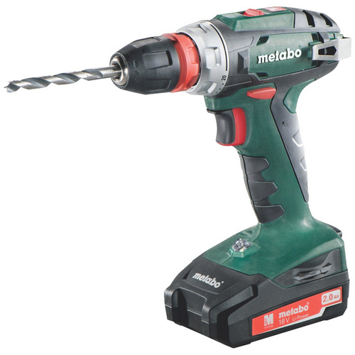 Metabo Akku-Bohrschrauber BS 18 Quick mit Ladegerät SC 60 Plus
