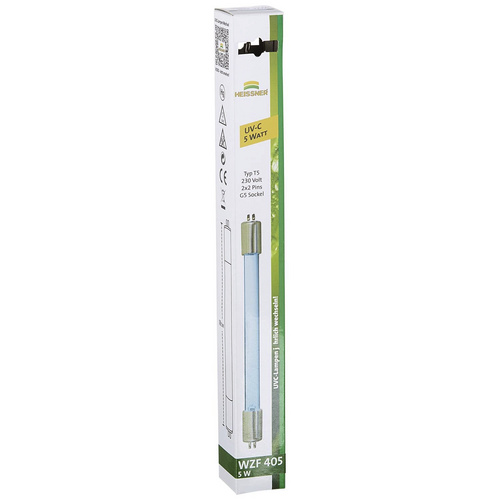 Thumbnail - HEISSNER Lampe, 5 W, T5 - transparent