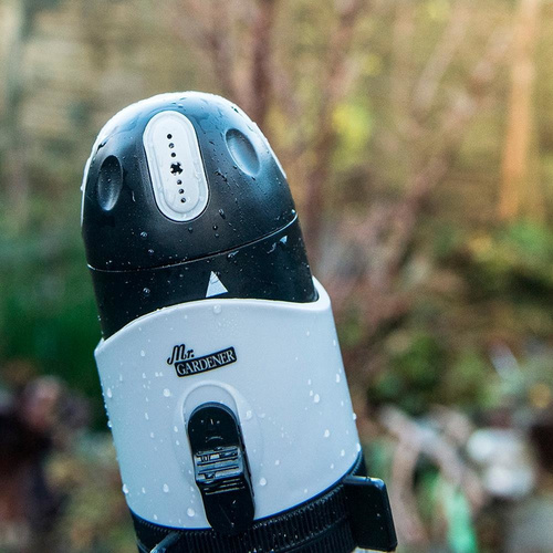 Thumbnail - Mr. GARDENER Rotations-Getrieberegner, inkl. Erdspieß - weiss