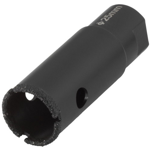 Wolfcraft Lochsäge Ø 25 mm Diamant, für Winkelschleifer