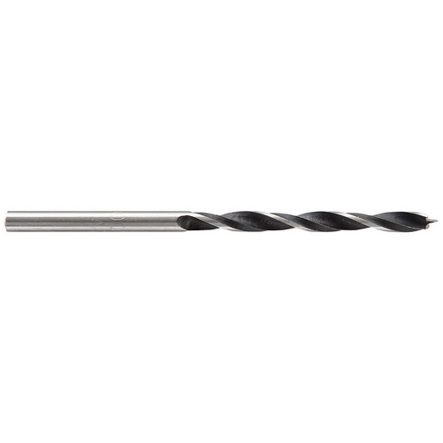 Wolfcraft Spiralbohrer Ø 3 mm x 61 mm, für Holz