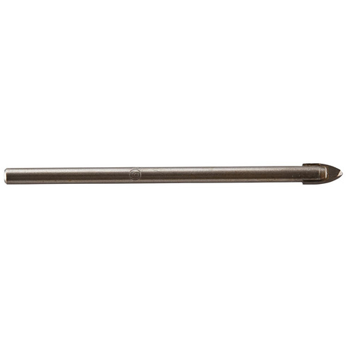 Wolfcraft Fliesen- u. Glasbohrer HM 6 mm, 100 mm