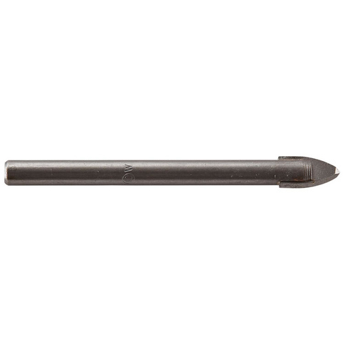 Wolfcraft Fliesen- u. Glasbohrer HM 10 mm, 100 mm