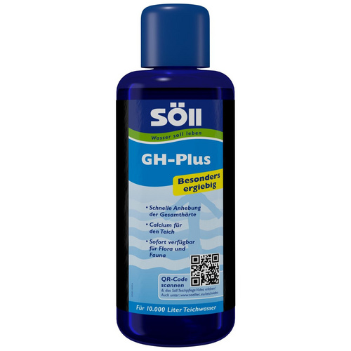 Söll GH-Plus Teichpflege Hilfe 500ml für 10000 L